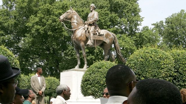 Statue of Gen. Nathan Bedford Forrest