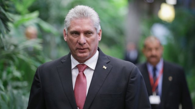 Cuba's new leader Miguel Díaz-Canel