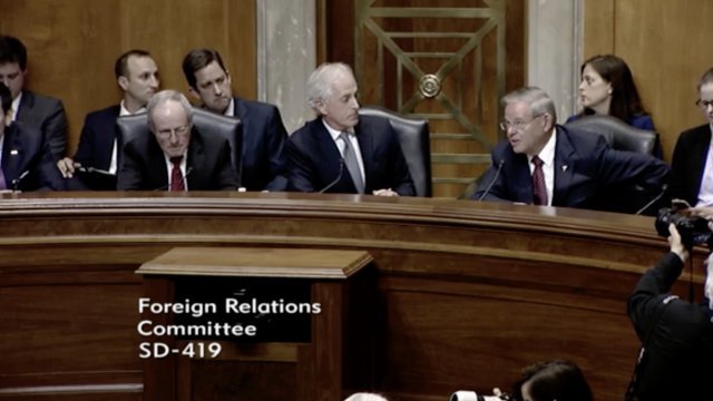 A meeting of the Senate Foreign Relations Committee