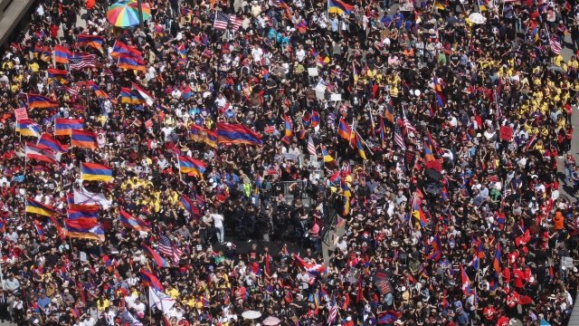 Little Armenia demonstrations