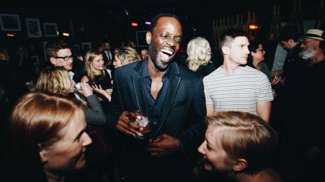 Ato Essandoh at the premiere of the Netflix Original Series "Altered Carbon"