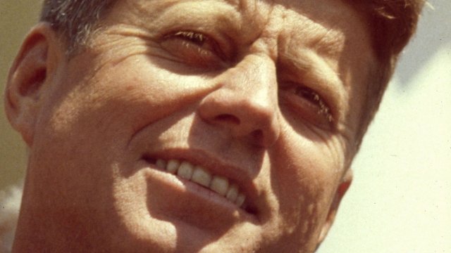 U.S. President John Fitzgerald Kennedy