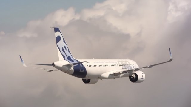 Airbus' A320Neo jet