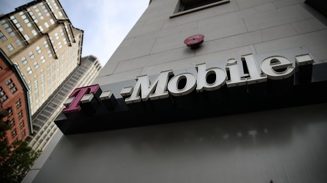 T-Mobile sign
