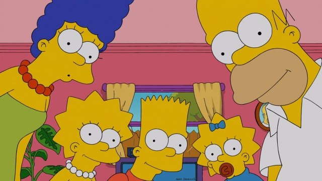 Promotional image for "The Simpsons"