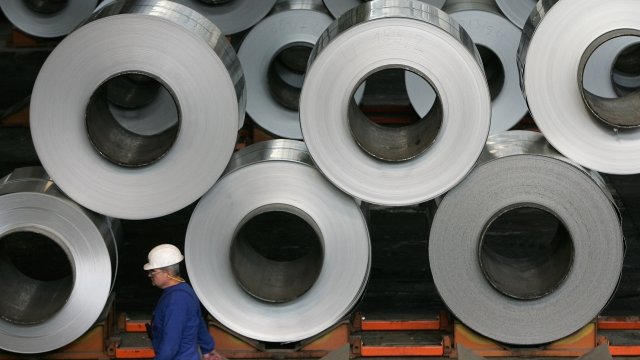 Aluminum rolls