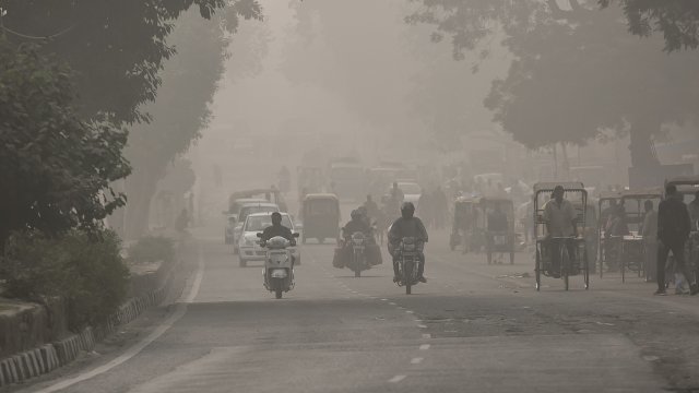Air pollution in Dehli, India