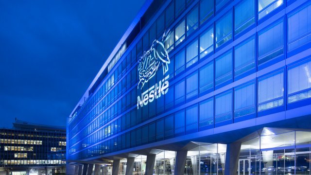 Nestle headquarters in Switzerland.