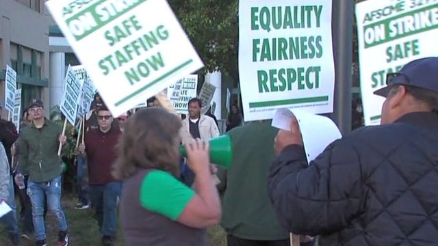 University of California workers' strike