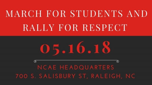 Rally for Respect poster