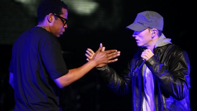 Jay-Z and Eminem