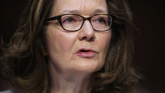 Central Intelligence Agency acting Director Gina Haspel.