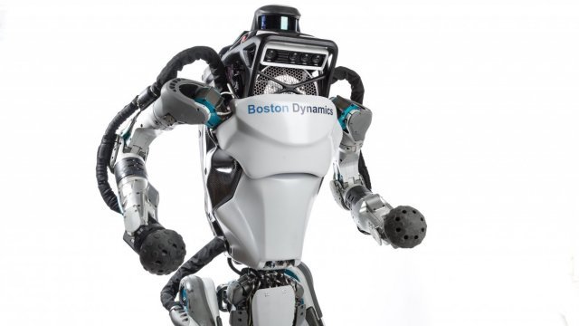 'Atlas' humanoid robot