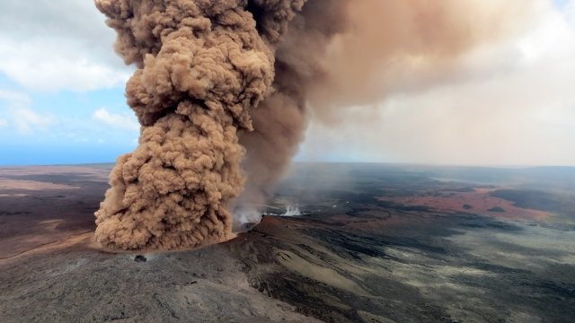 Kilauea volcano on Hawaii's Big Island