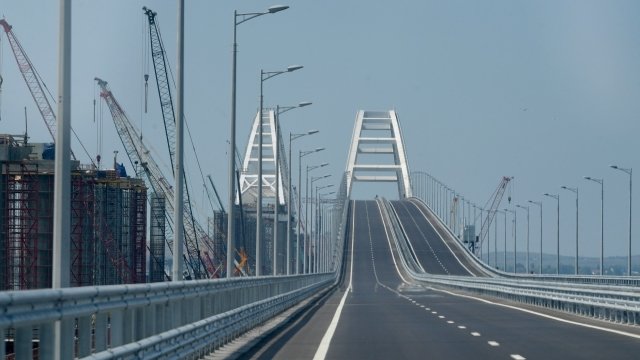 Bridge over Kerch Strait