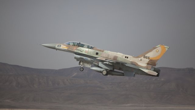 An Israel Defense Forces jet