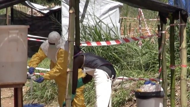 Ebola outbreak in the Democratic Republic of the Congo.