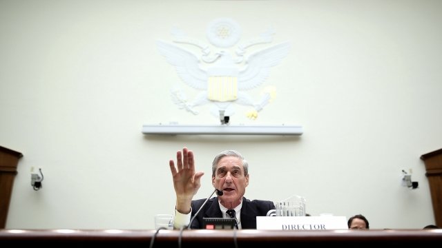 Special counsel Robert Mueller