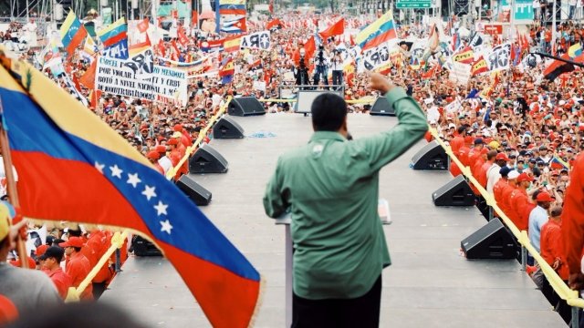 Maduro rally