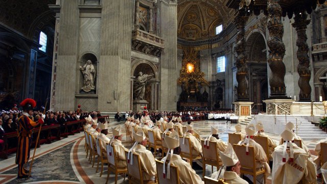 Cardinals in Vatican City