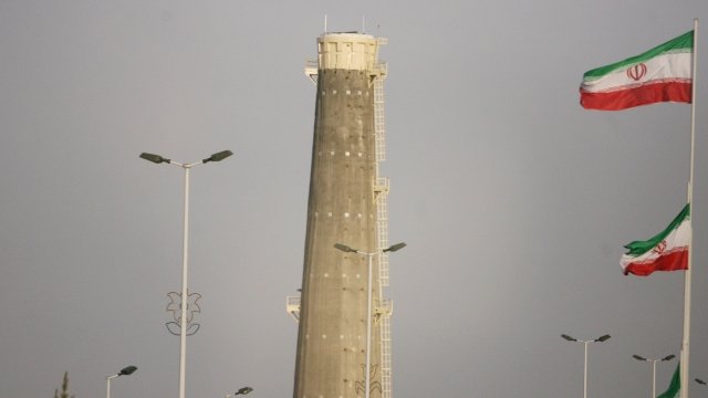 Iran's Natanz nuclear enrichment facility