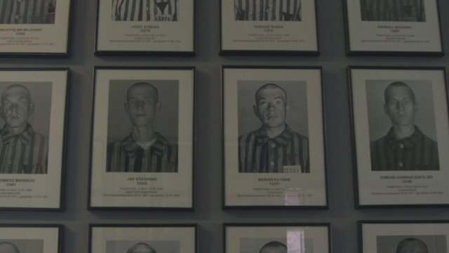 Photos of Holocaust victims
