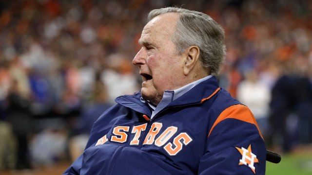 Former President George H.W. Bush