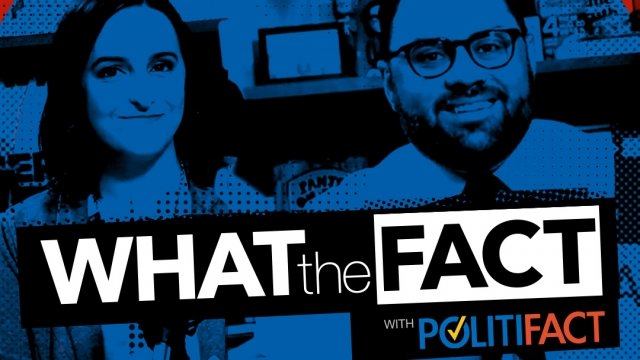 "What the Fact" show promo