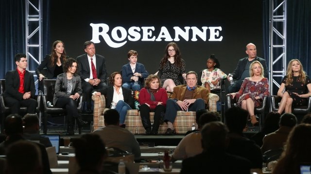 "Roseanne" stars