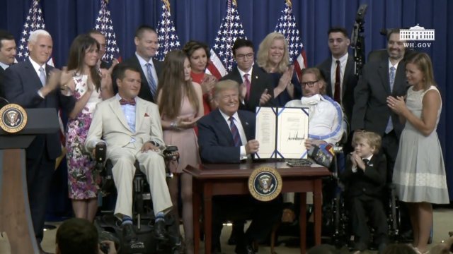 President Trump signs Right to Try Act into law