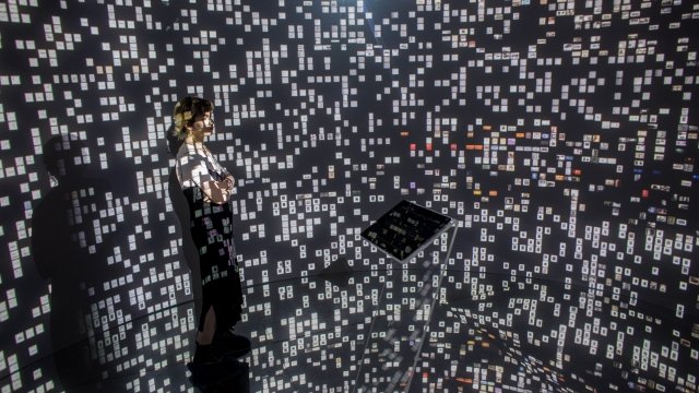 Artificial intelligence exhibit