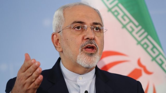 Iranian Minister of Foreign Affairs Mohammad Javad Zarif.