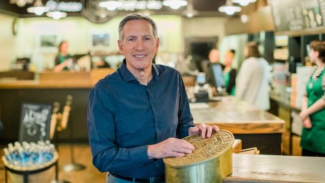 Starbucks Executive Chairman Howard Schultz