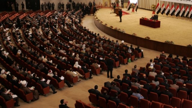 Iraqi Council of Representatives