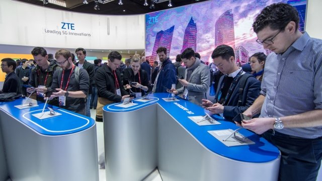 ZTE at Mobile World Congress 2018