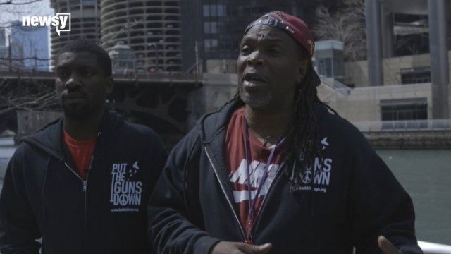 Two anti-gang activists in Chicago