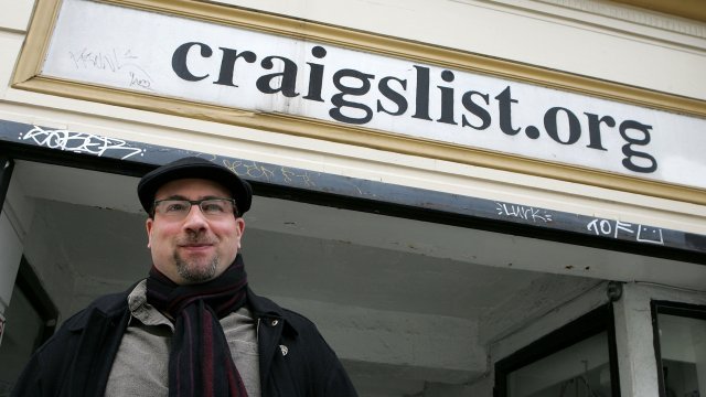 Craigslist founder Craig Newmark
