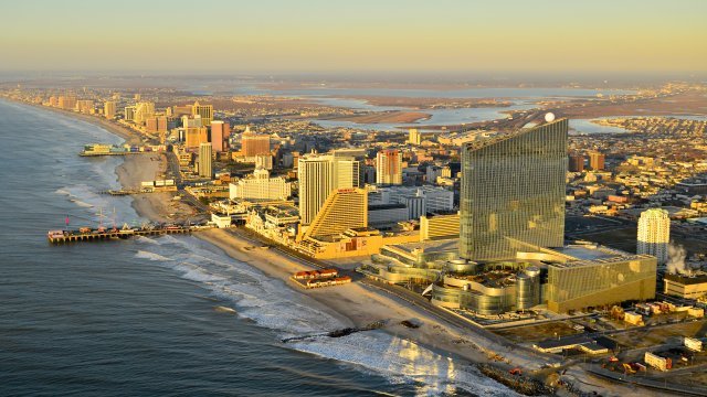 Atlantic City, New Jersey, skyline