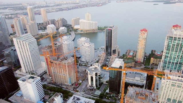construction in Miami