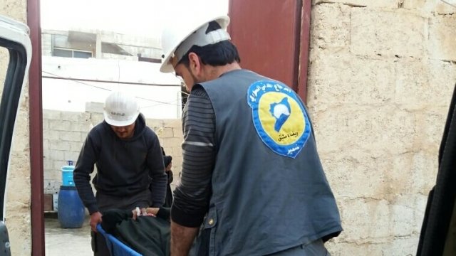 Syria Civil Defense White Helmets