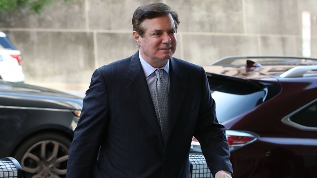 Former Trump campaign manager Paul Manafort