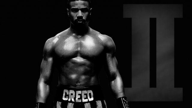Film poster for "Creed II"