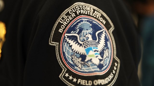U.S. Customs and Border Protection patch