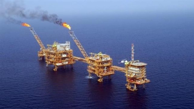 Iran's Soroush oil field