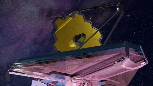 James Webb Space Telescope concept art
