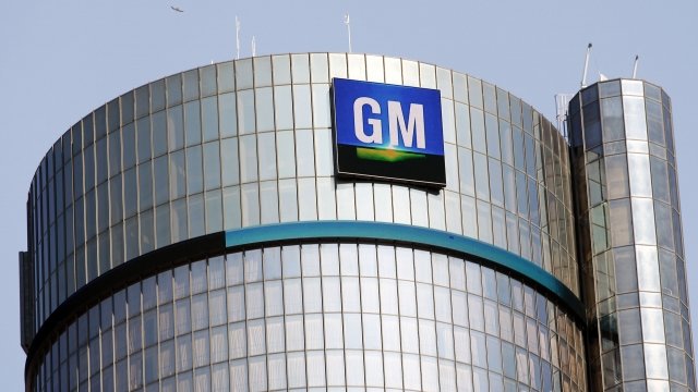 General Motors building.