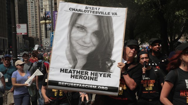 Heather Heyer, the woman killed in Charlottesville, Virginia, counterprotest