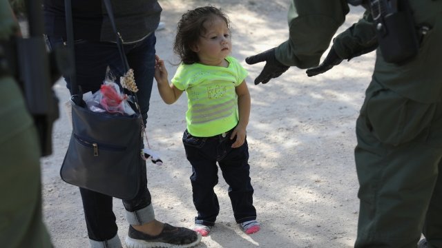 A young Central American asylum seeker