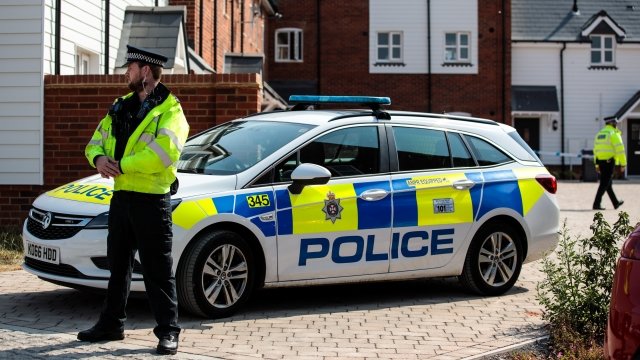 UK police investigate novichok exposure