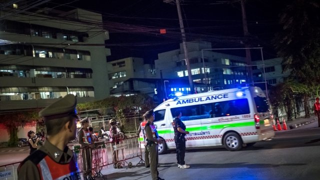 The Thailand hospital where a soccer team is recovering after being trapped in a cave